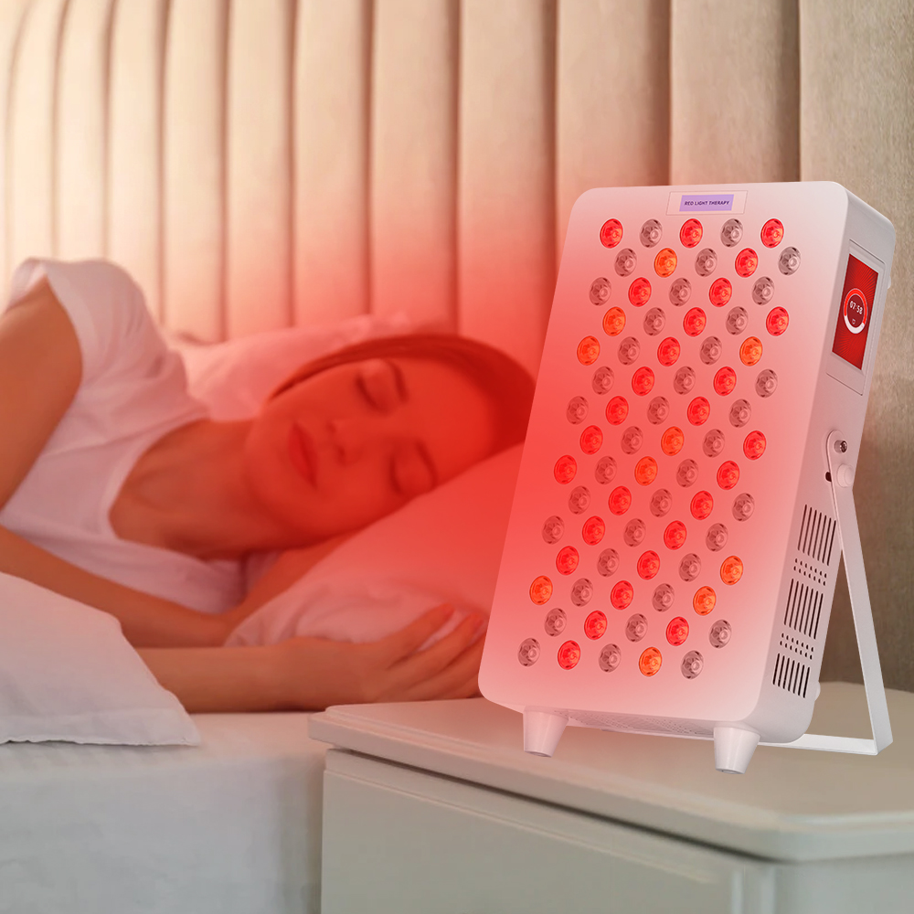 375W Touch Screen Portable Red Light Therapy Panel