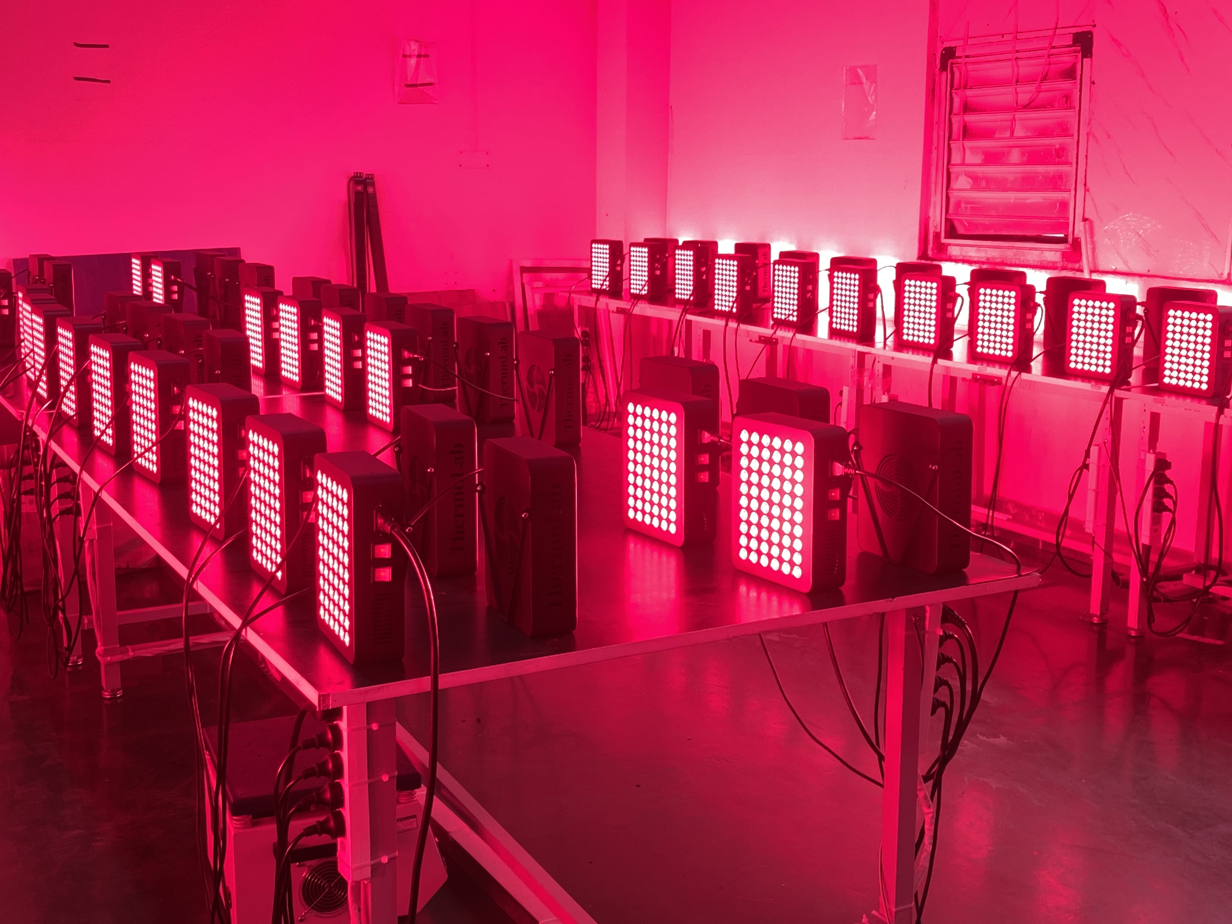 red light panel