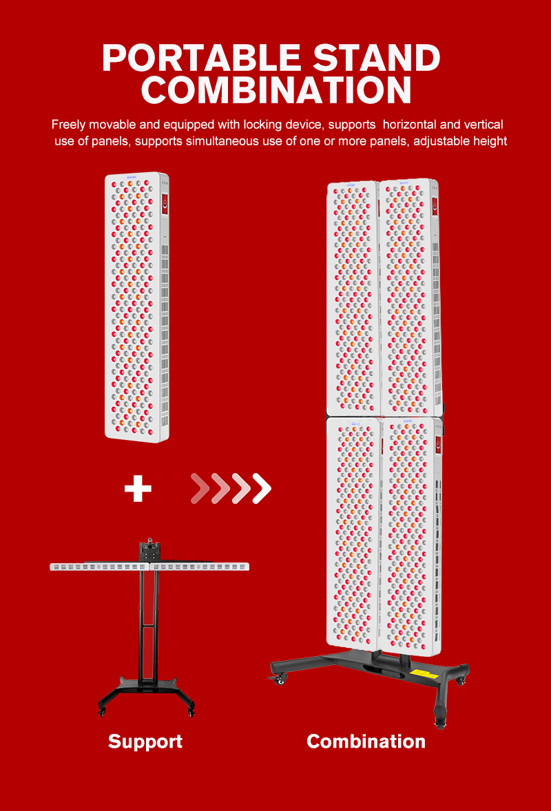 6-ML 200 Red Light Therapy Panel details