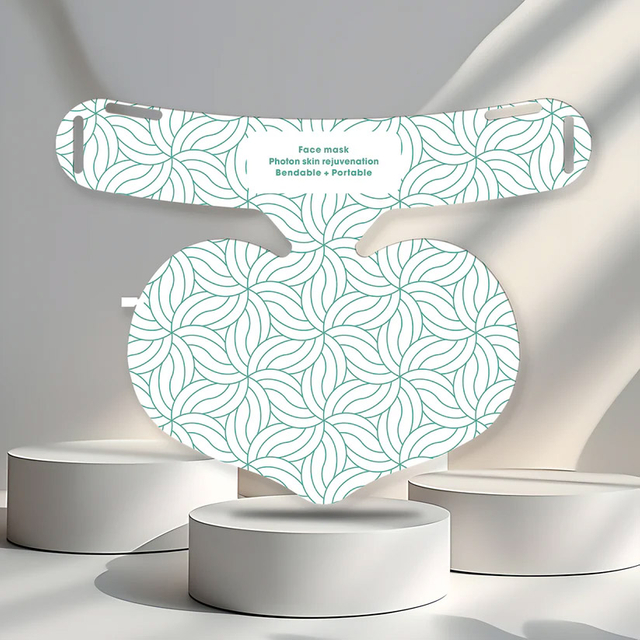 Red Light Therapy FDA Facial Mask