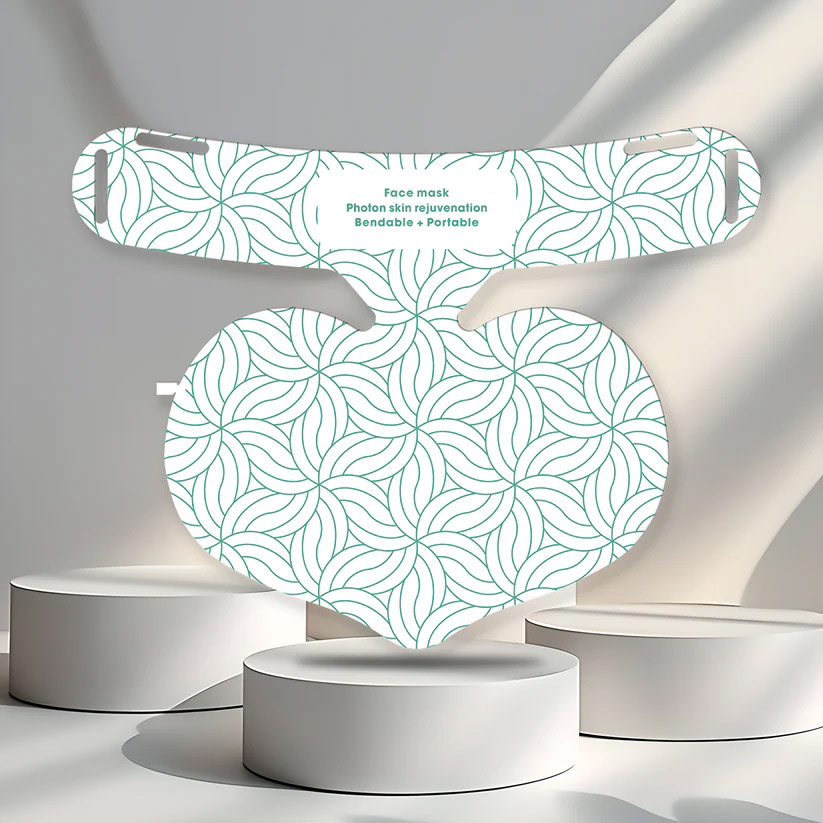 Red Light Therapy FDA Facial Mask