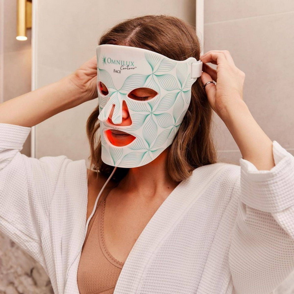 omnilux contour face red light therapy device_2