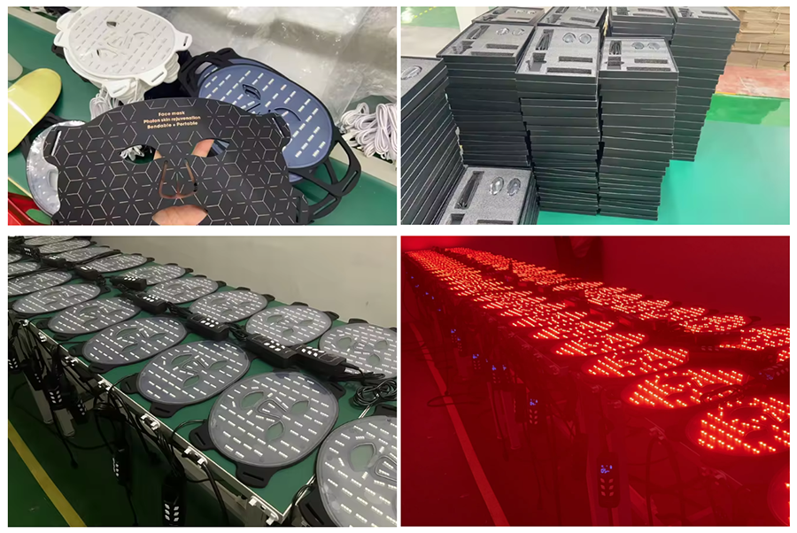 Red Light Therapy Silicone Facial Mask manufacturer-20