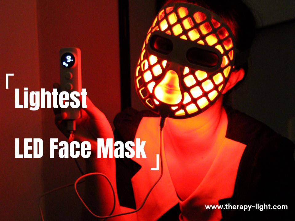 Hot Sales Lightest LED Face Mask