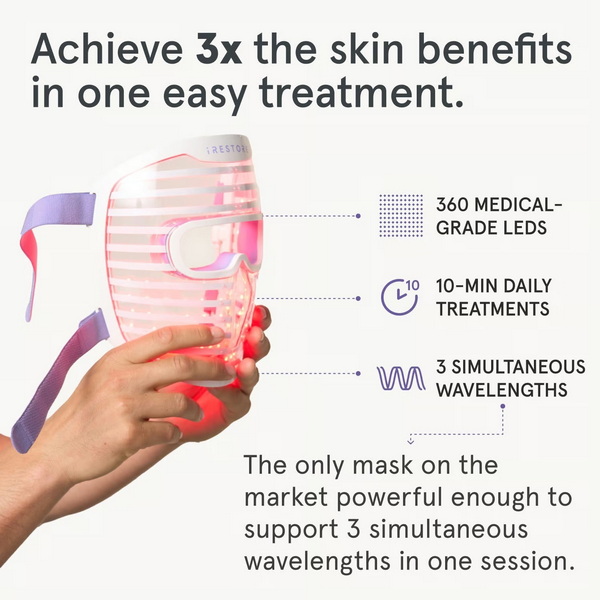 is led face mask effective_2