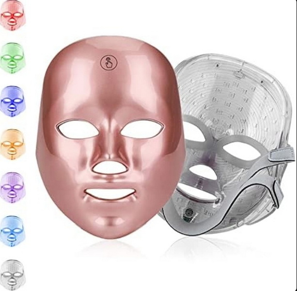 can led face mask cause spots_2