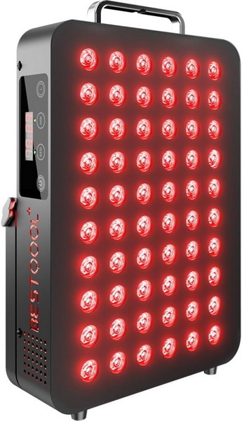 how to use red light panel on face_1