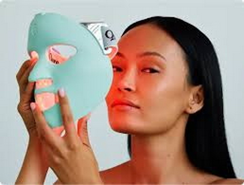 qure skincare q-rejuvalight pro led light therapy mask 200g_1