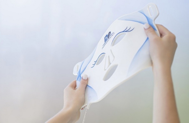 does led light mask penetrate sheet masks_1