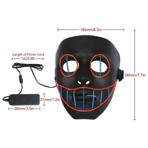 why wont my led purge mask light up_2