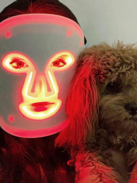 comics costume superhero led light up eye mask_2