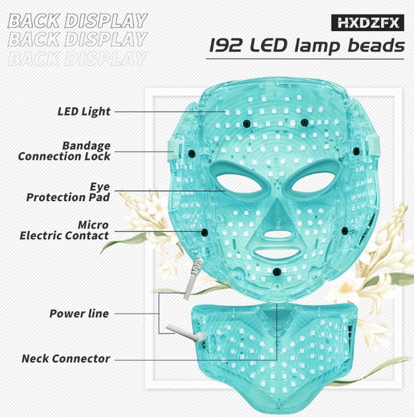 can you use led light system with mask on face_3