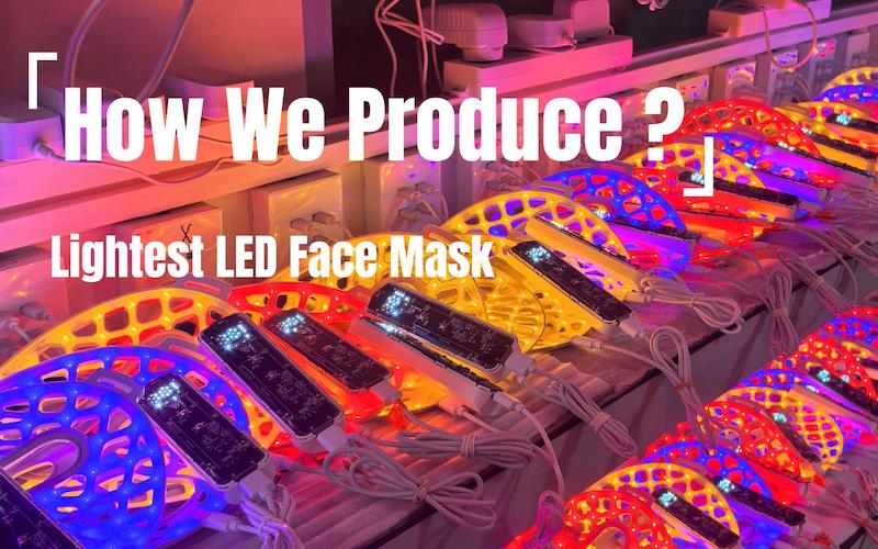 produttore di maschera a led a led a led