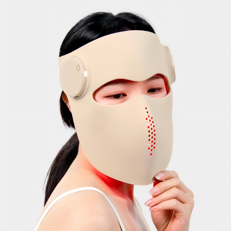 fad approved led red light face mask