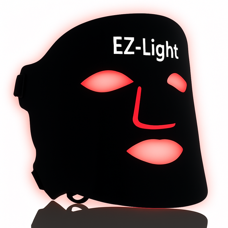 2- LED Red Light Therapy Mask