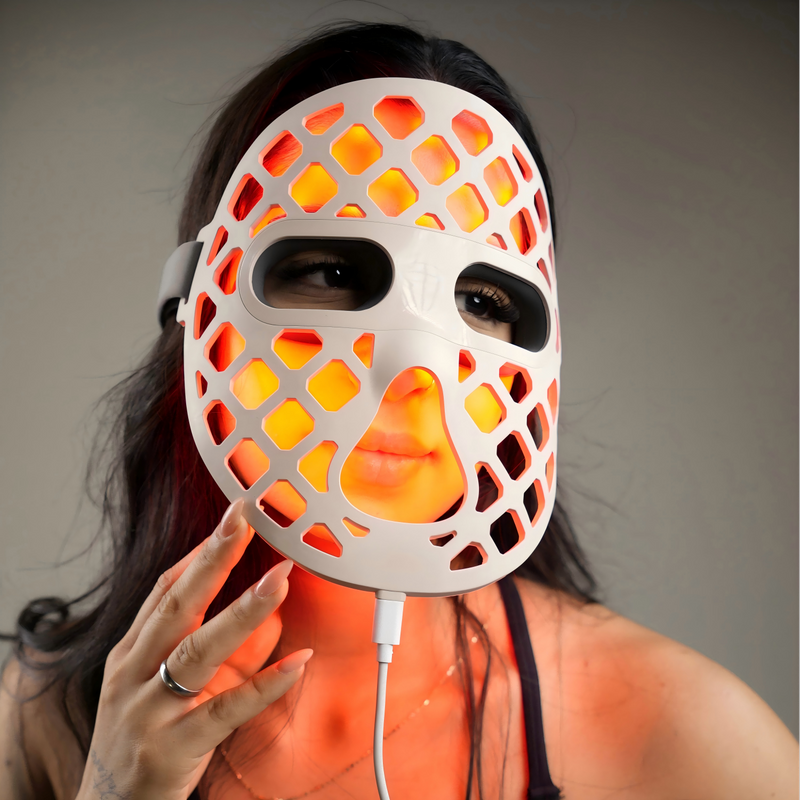 Featherlight Ultra Comfortable Silicone LED Mask
