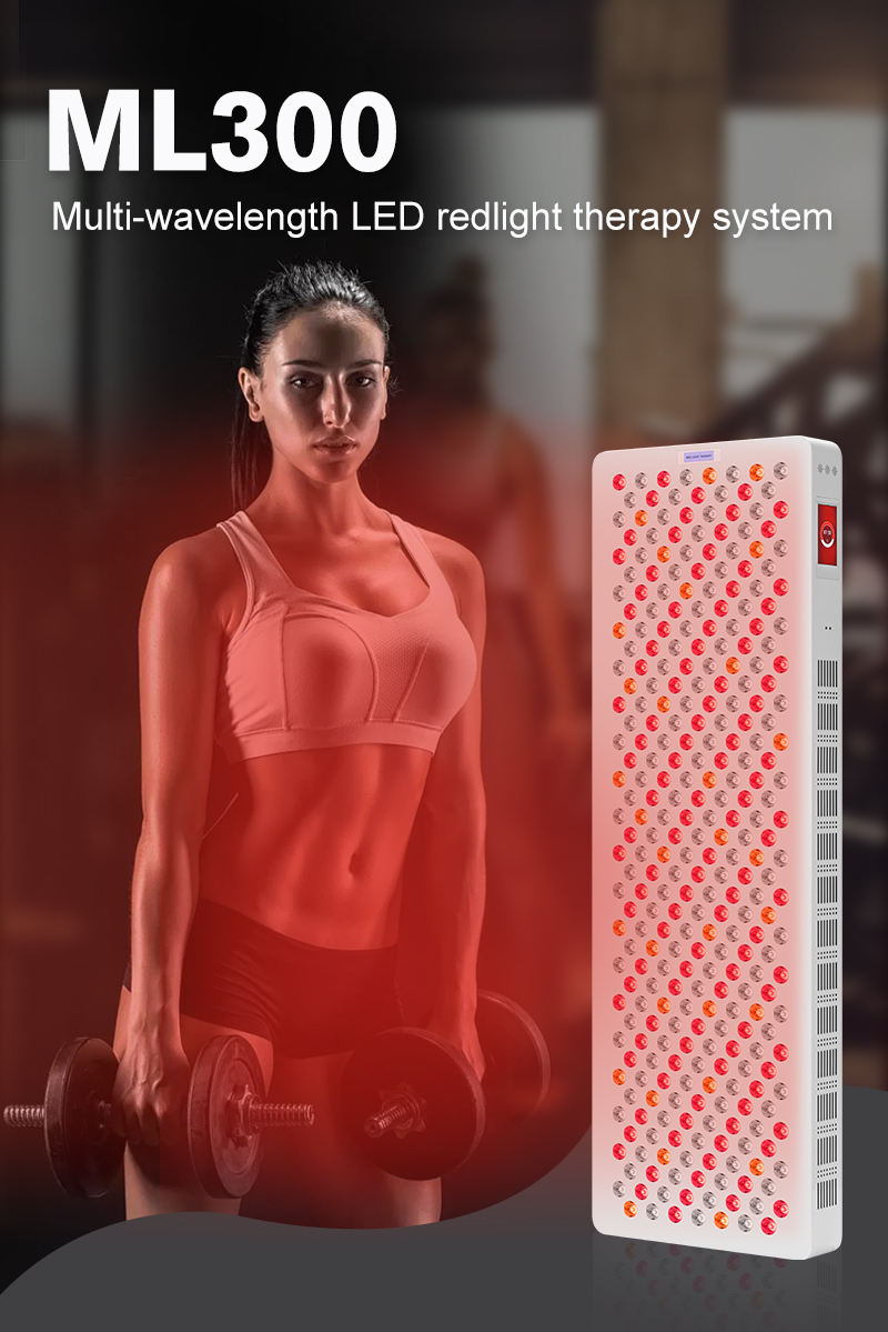 2-ML 300 Red Light Therapy Panel details