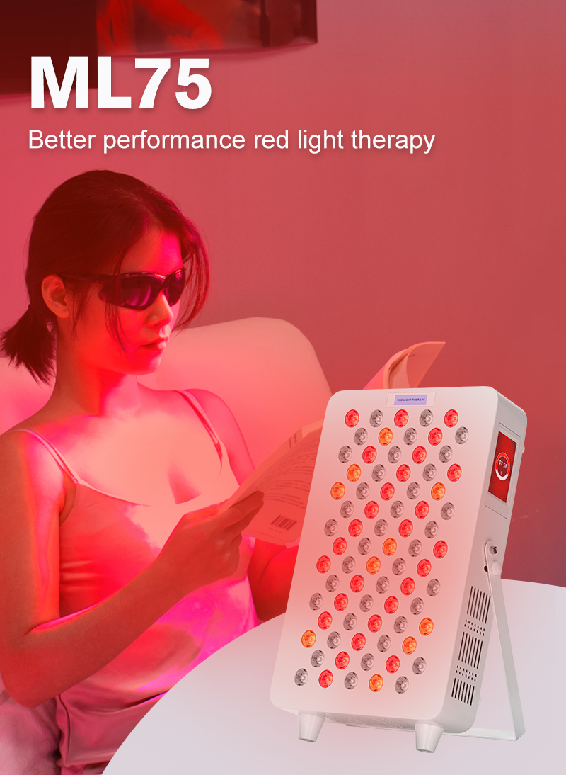 2-ML 75 Red Light Therapy Panel details