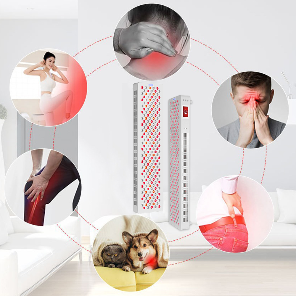 6-ML 1200 Red Light Therapy Panel details