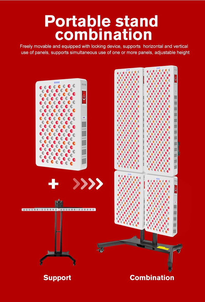 6.1-ML 100 Red Light Therapy Panel details