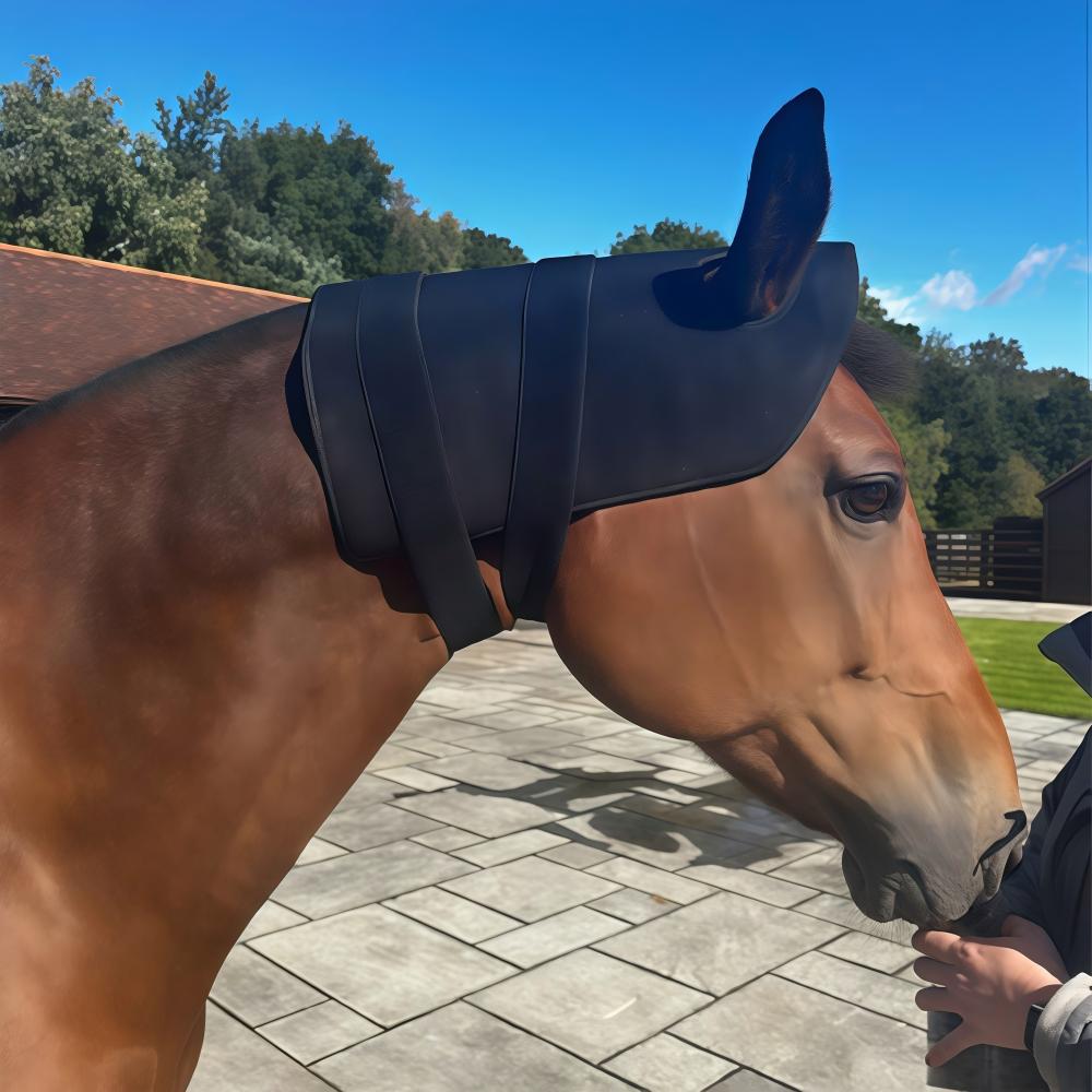 Equine Red Light Therapy Head Wrap For Horse Neck