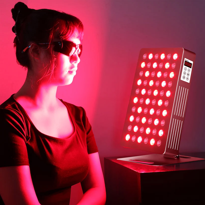 400W LED Facial Infrared Red Light Therapy Device