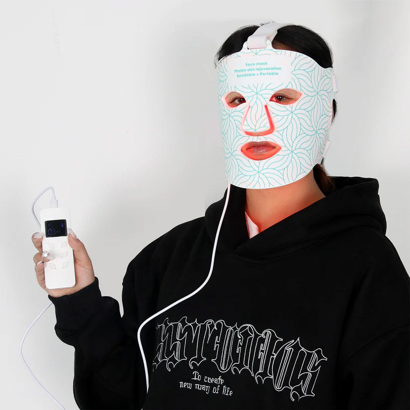 Red Light Therapy FDA Facial Mask