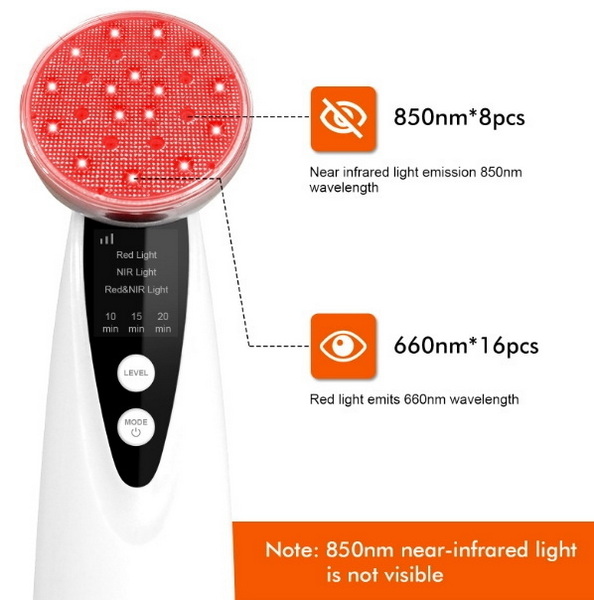 handheld red led and infer red light therapy device_2