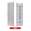 1200W Half Body LED Red Light Therapy Panel