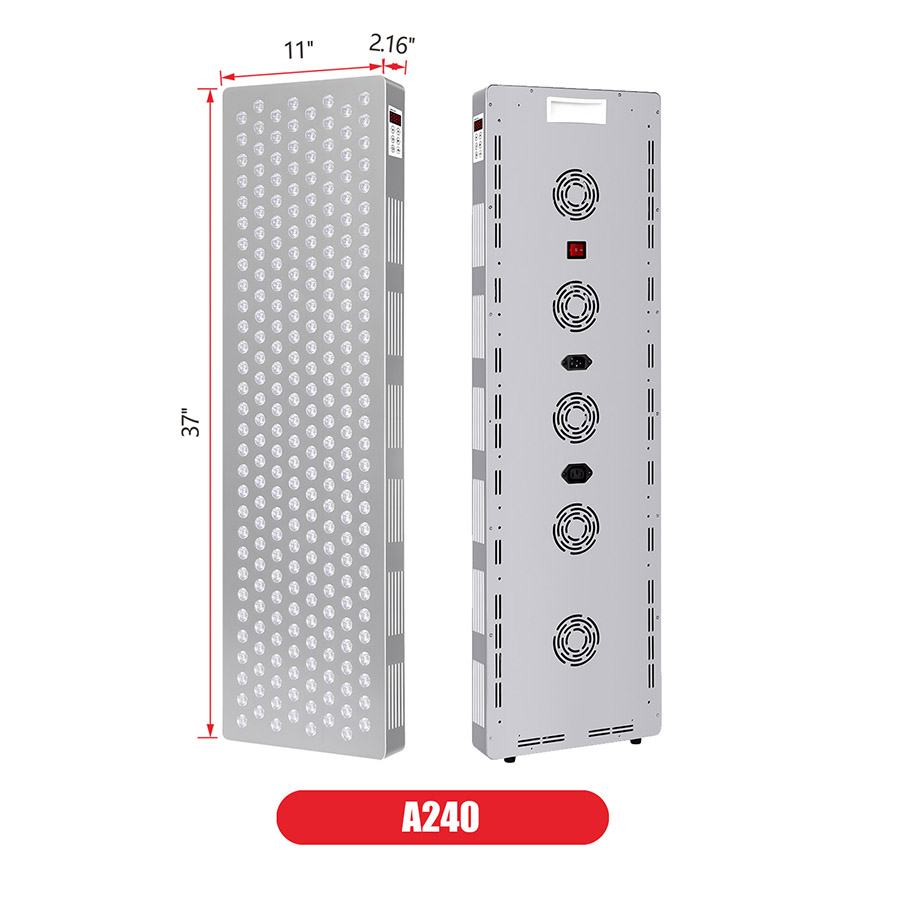 1200W Half Body LED Red Light Therapy Panel