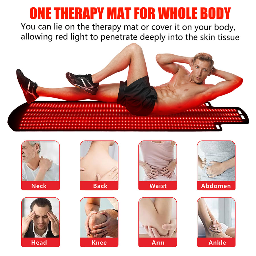 Full Body Red Light Therapy Blanket