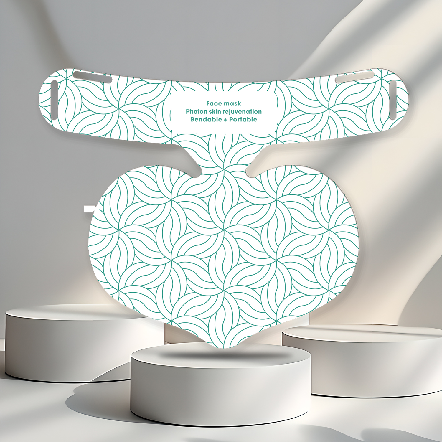 Red Light Therapy Silicone Facial Mask manufacturer-25
