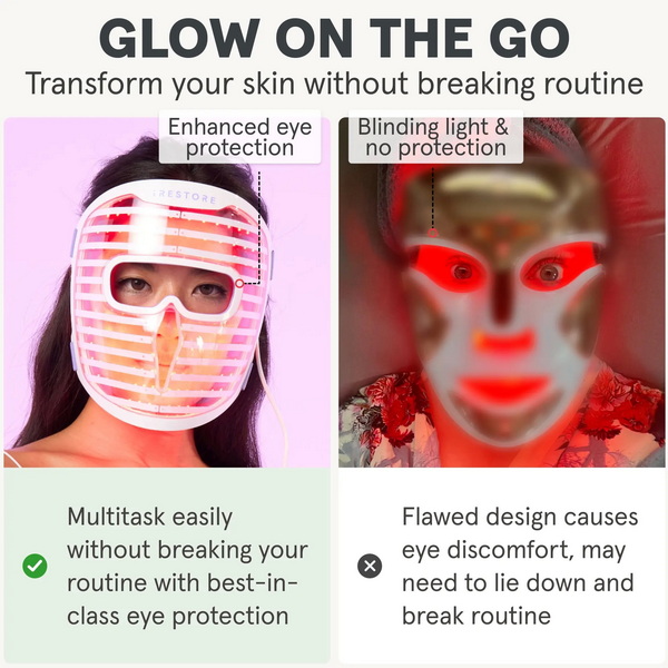 what is an led face mask_1