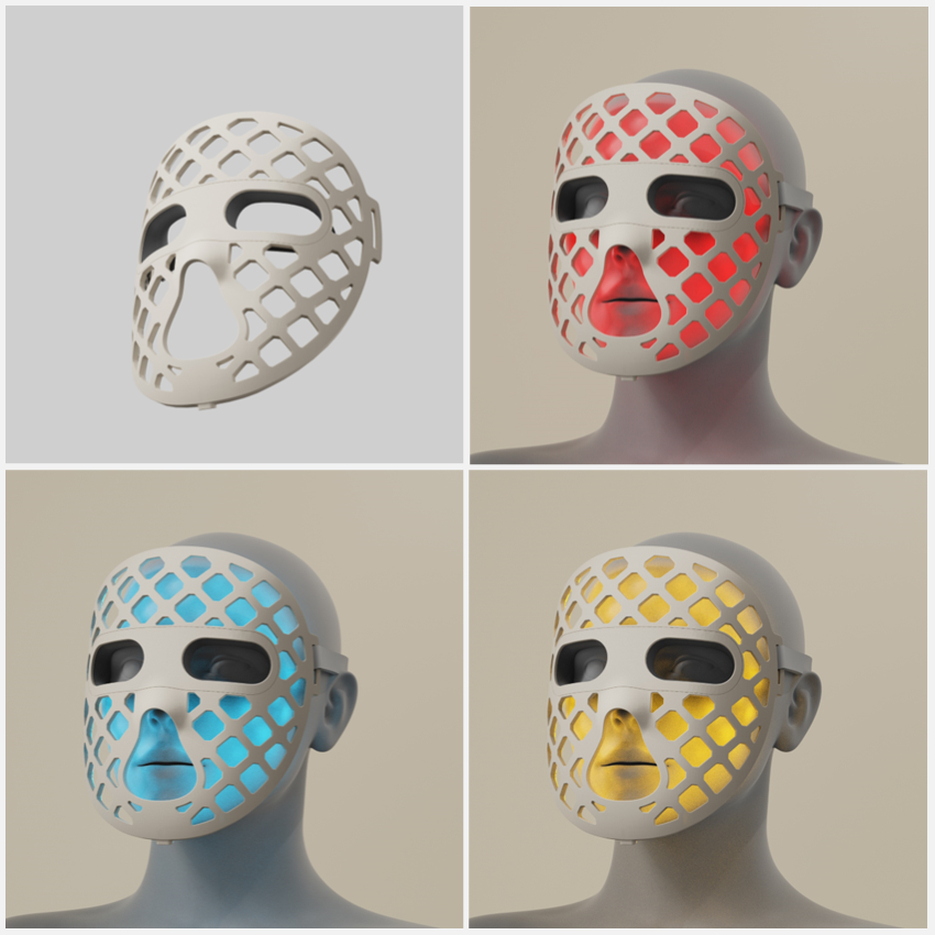 Hot Sales Lightest LED Face Mask