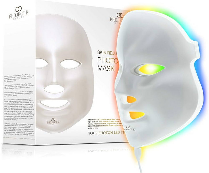 what to put on face before led mask_1