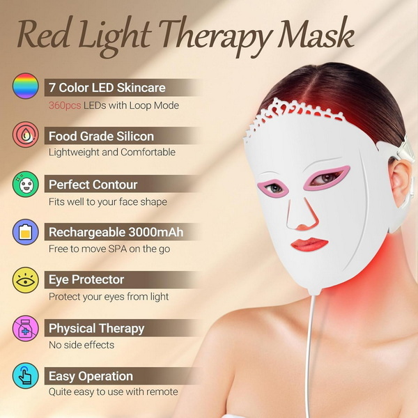 visispec led face mask_1