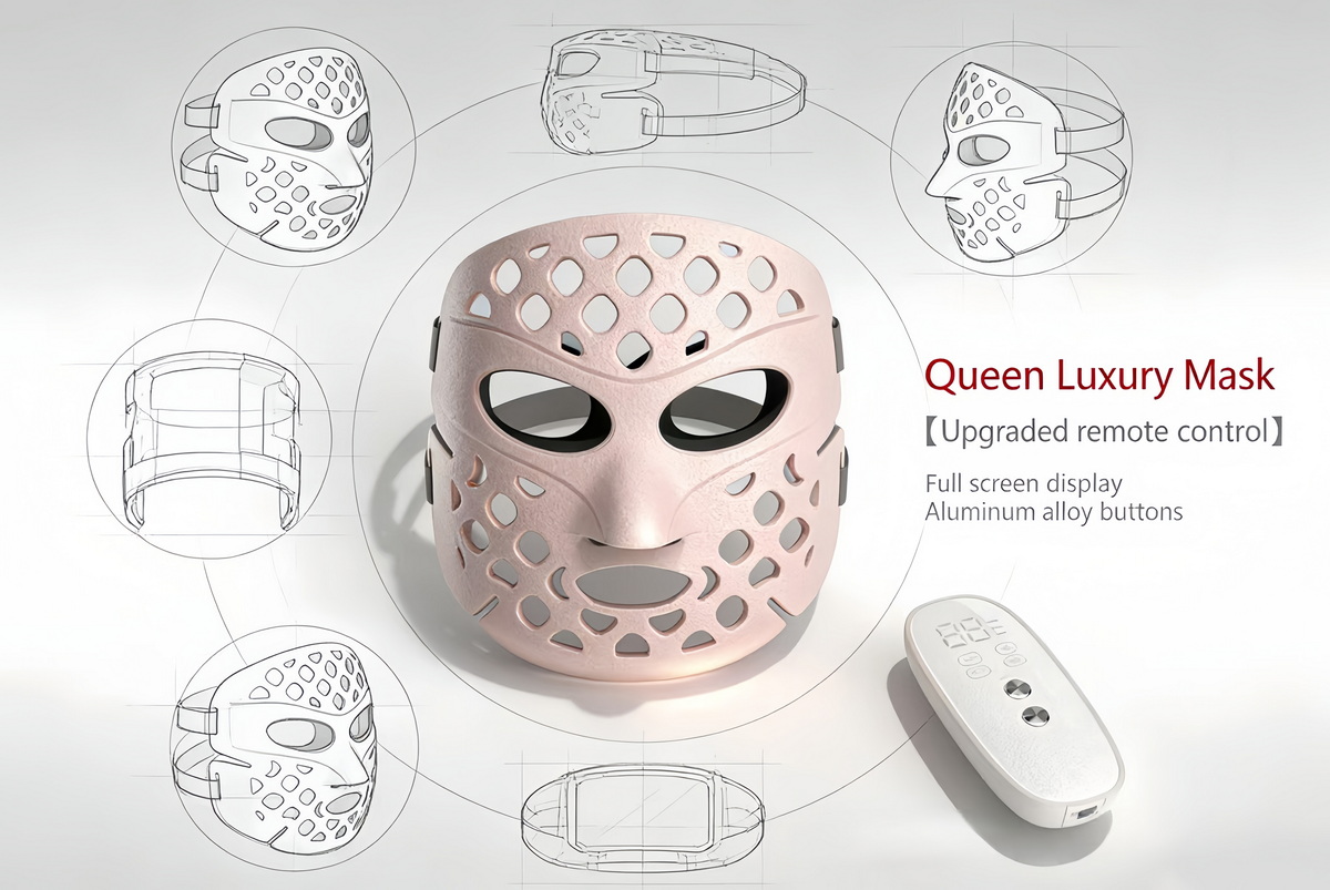 Queen Luxury Mask Remote Control Full Screen Display.jpg