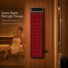 Waterproof Heat-resistant Sauna Red Light Therapy Panel Full Body Size