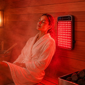 Sauna Room Red Light Therapy Panel with Waterproof & Heat-resistant Small Size