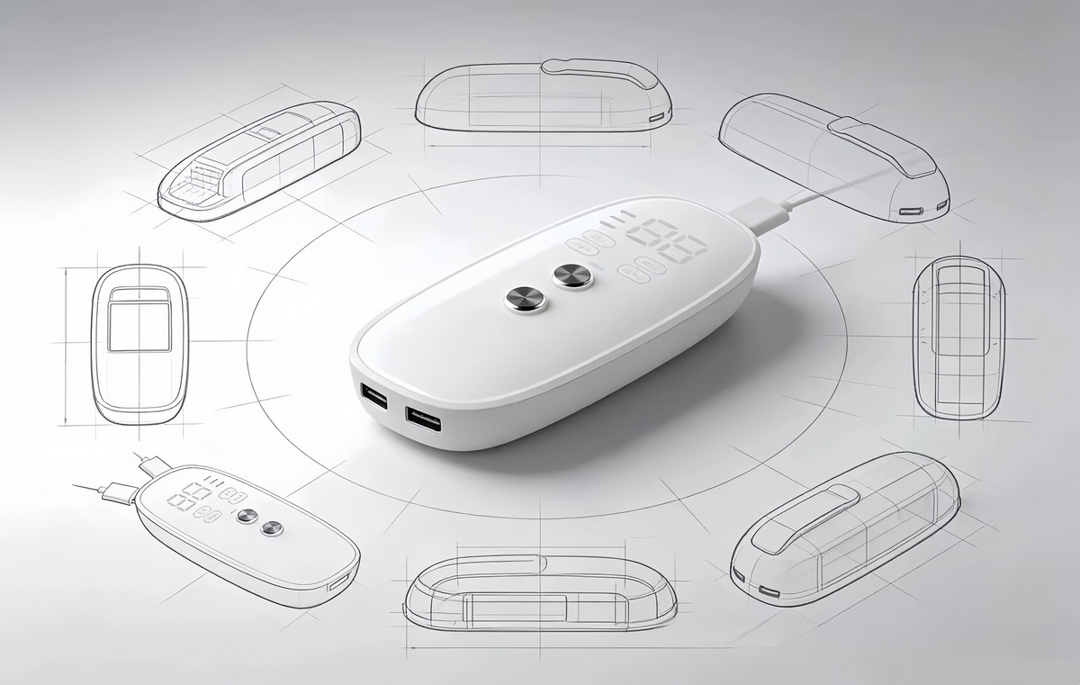 Industrial Design Sketches Of Smart Led Mask Controller.jpg