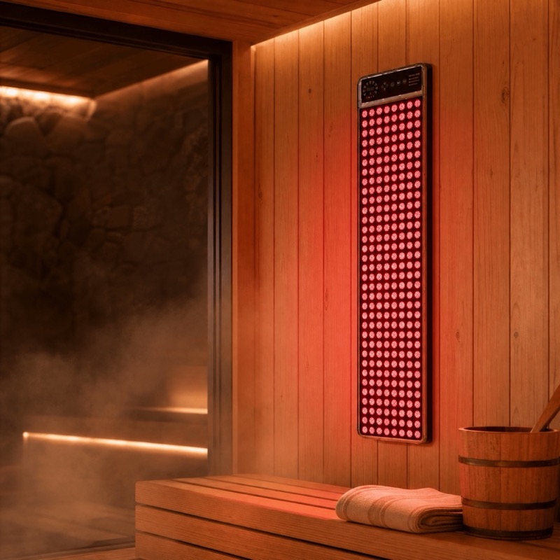 Sauna Red Light Panel Manufacturer Sauna Red Light Panel Manufacturer