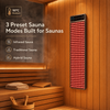 Sauna Room Red Light Therapy Panel with Waterproof & Heat-resistant Full Body Size