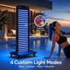 Waterproof Heat-resistant Sauna Red Light Therapy Panel Full Body Size