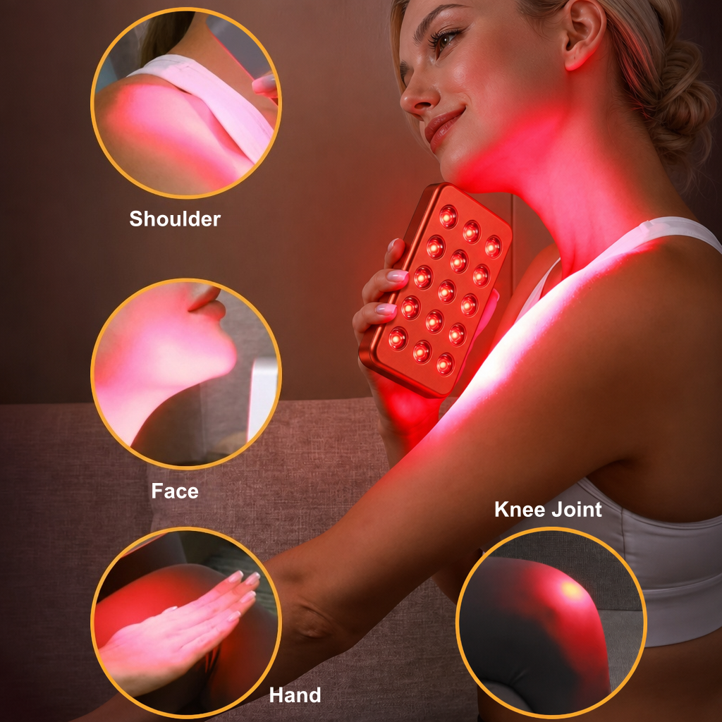 Portable Red Light Therapy Panel Mini Size