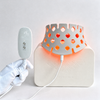 Premium Medical-Grade Liquid Silicone LED Red Light Neck Mask