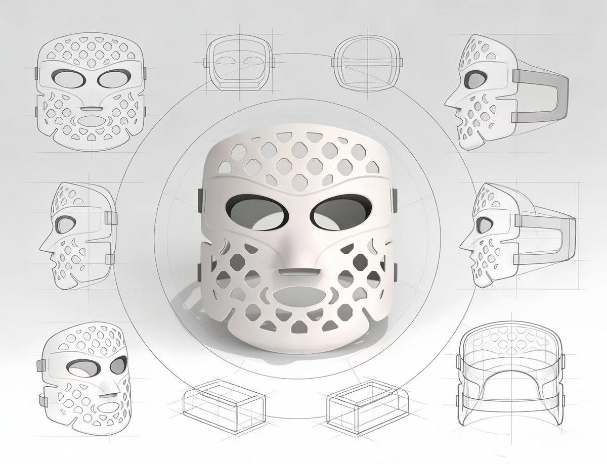 Cleanroom Production Line For Led Red Light Therapy Masks.jpg