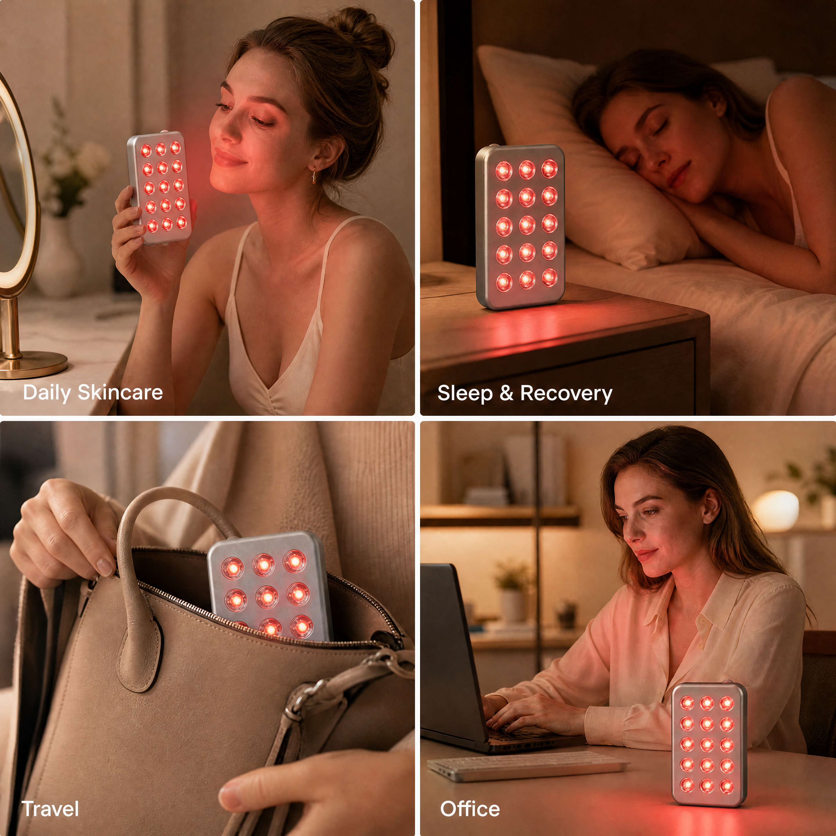 Portable Red Light Therapy Panel Mini Size