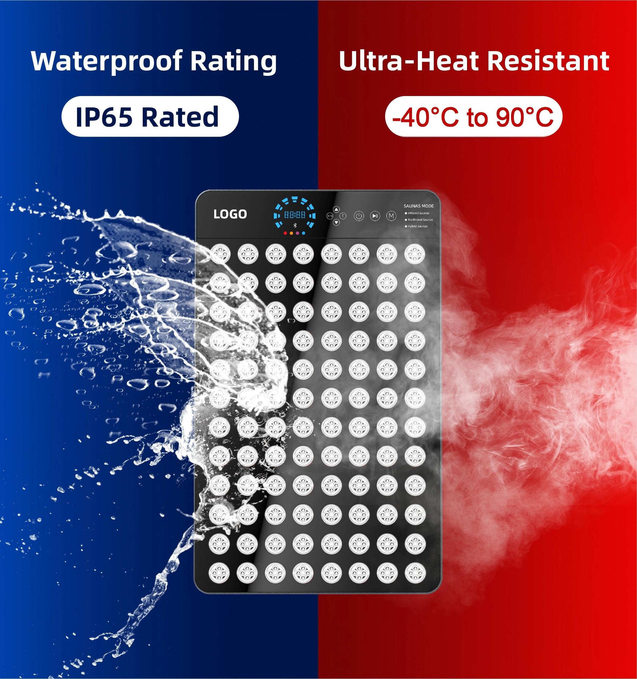 sauna with red light therapy panel-9 sauna with red light therapy panel-9
