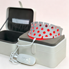 Premium Medical-Grade Liquid Silicone LED Red Light Neck Mask