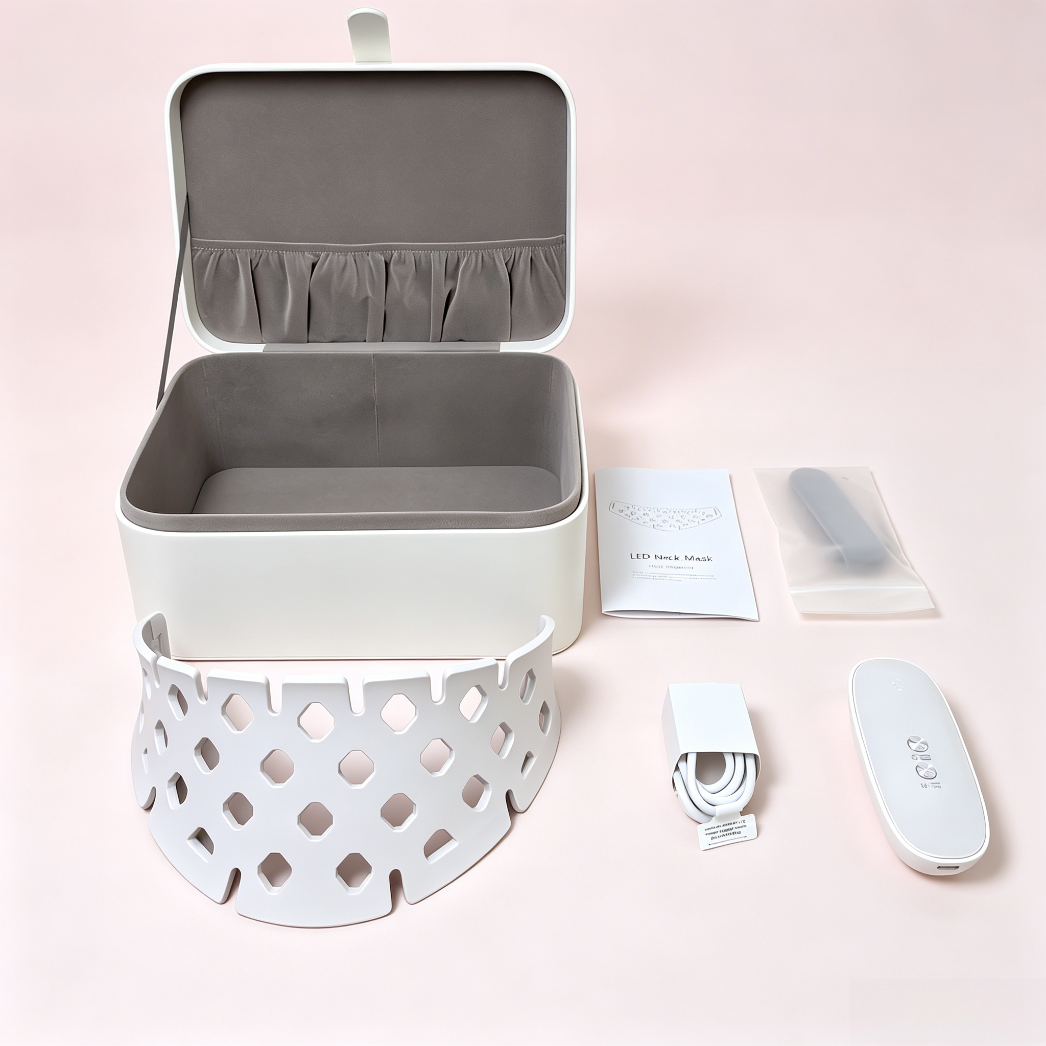 LED Red Light Neck Mask -package2